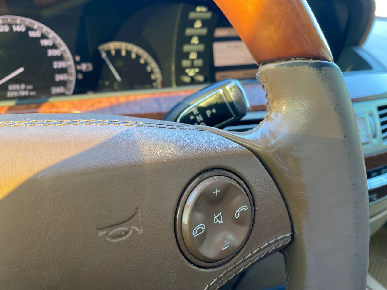 Mercedes-Benz s350 4matic 2008 - Зображення 14