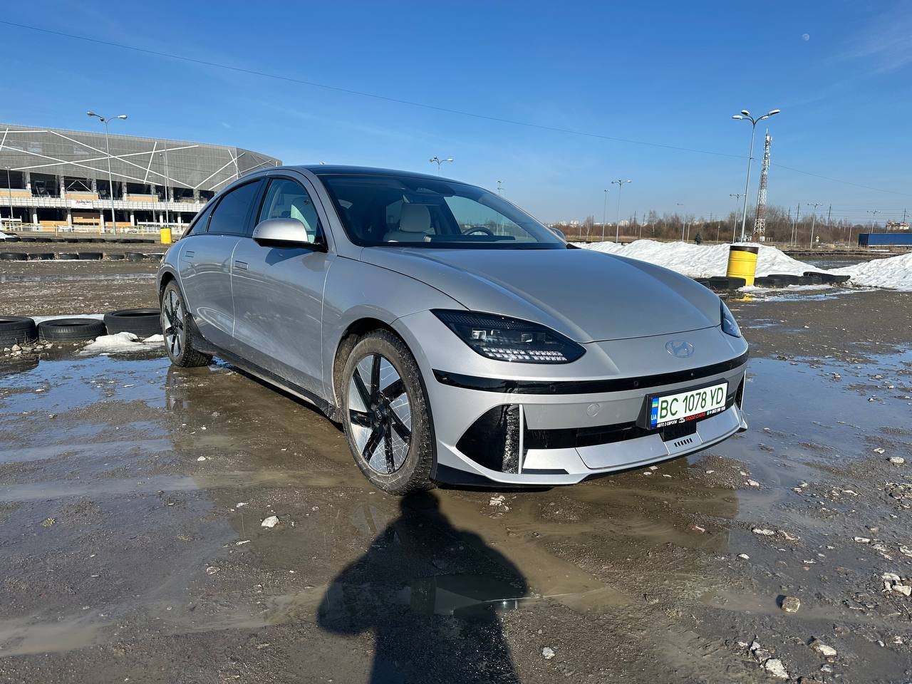 Hyundai Ioniq 6 77kwt 4x4 2023
