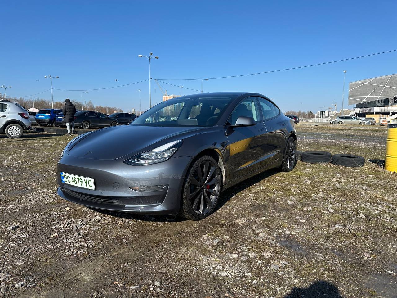 Tesla Model 3 Performance 85kwt 4x4 2020 - Зображення 3