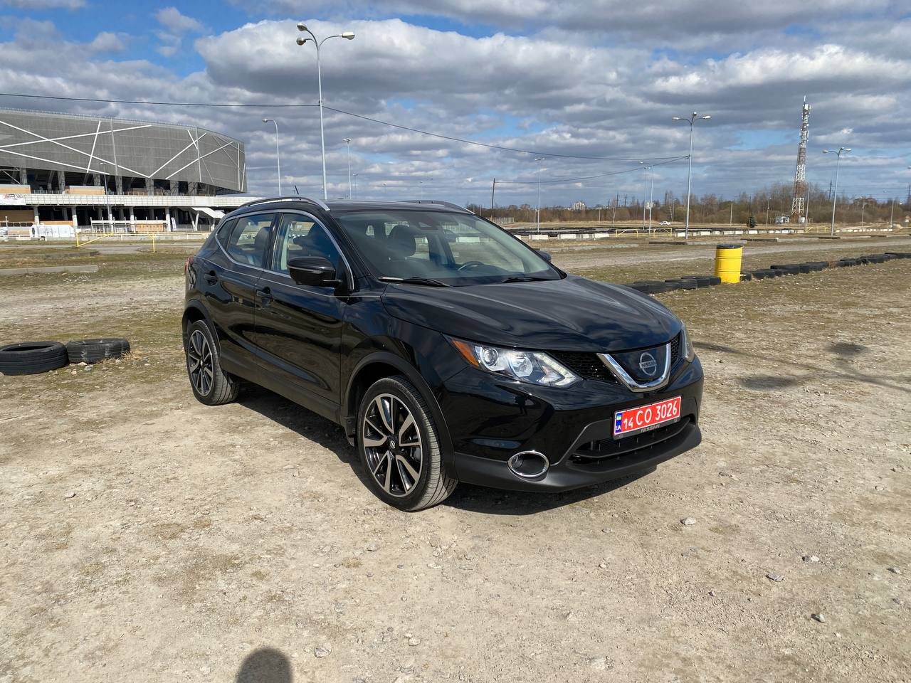 Nissan Rogue Sport 2.0i 2017