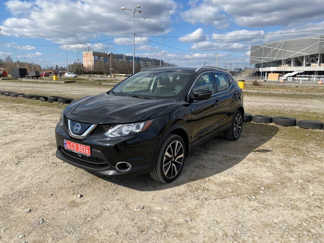 Nissan Rogue Sport 2.0i 2017 - Зображення 3