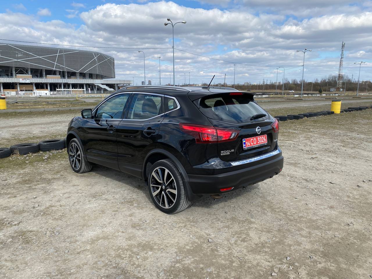 Nissan Rogue Sport 2.0i 2017 - Зображення 4