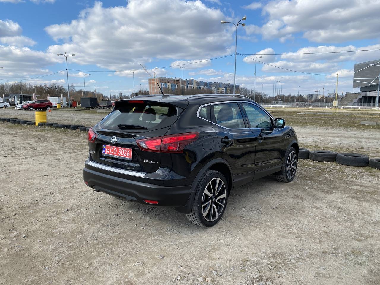 Nissan Rogue Sport 2.0i 2017 - Зображення 6