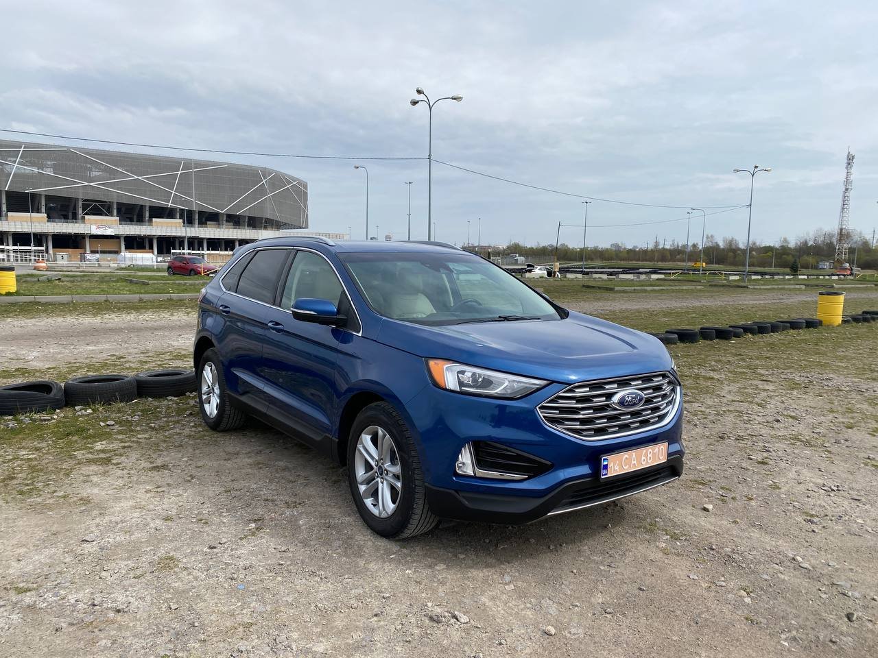 Ford EDGE 2.0i 2019