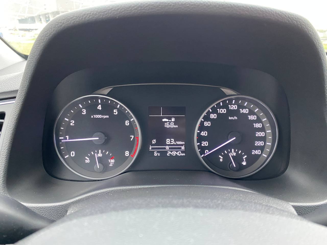 Hyundai Elantra 1.6i 2018 - Зображення 16
