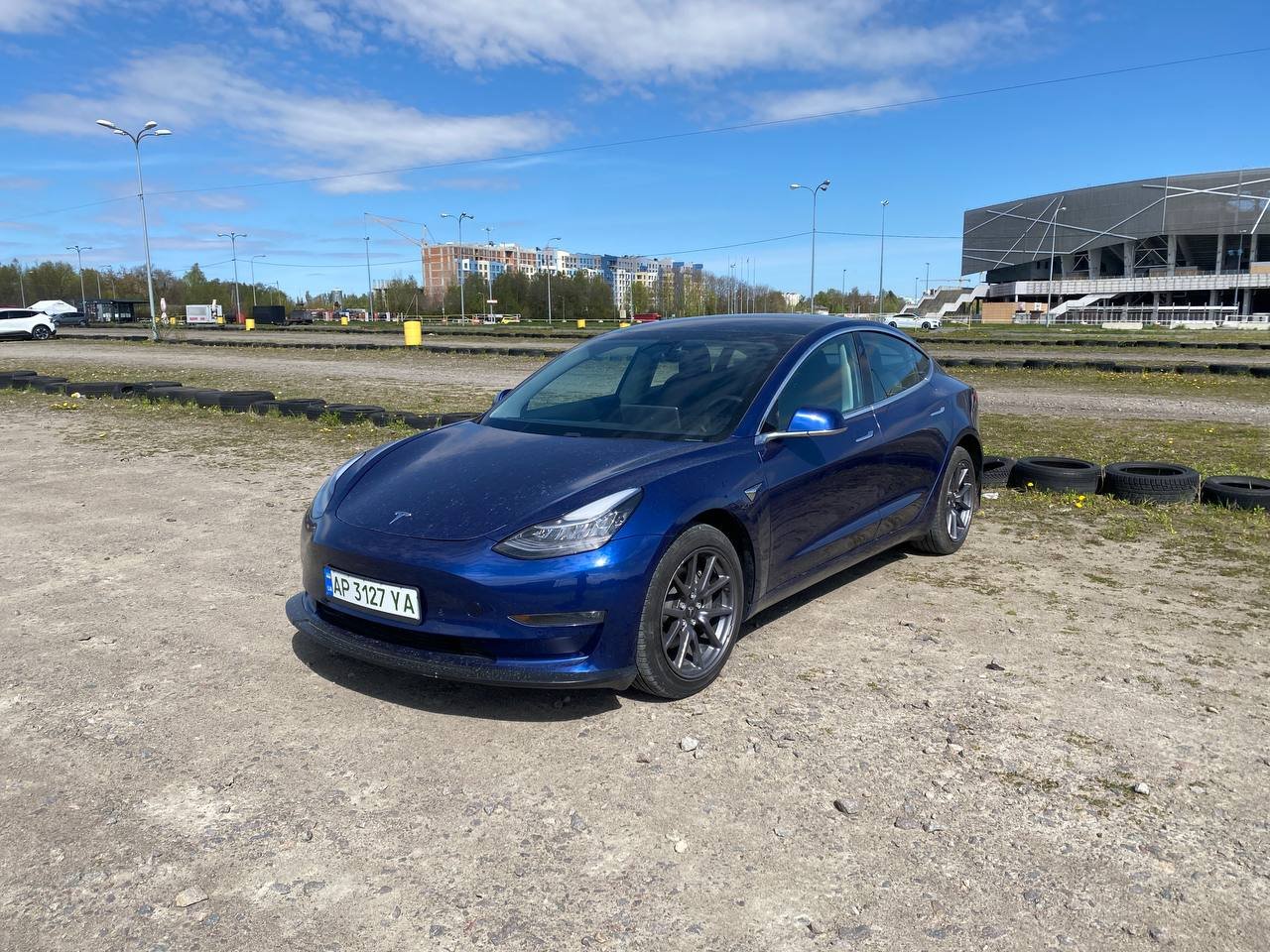Tesla Model 3 80kwt 4x4 Long Range 2020 - Зображення 3