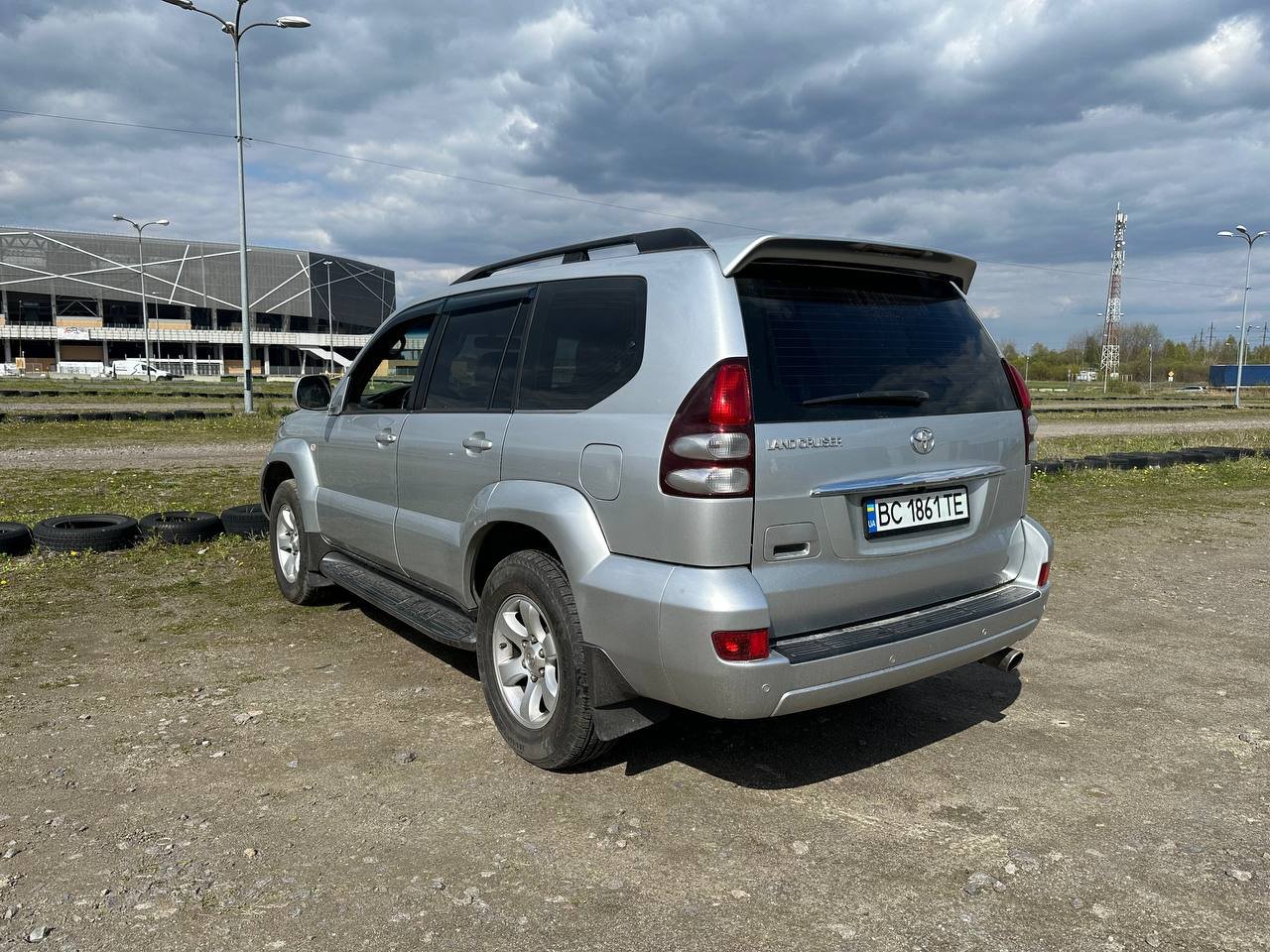 Toyota Land Criuser Prado 4.0i 2006 - Зображення 4