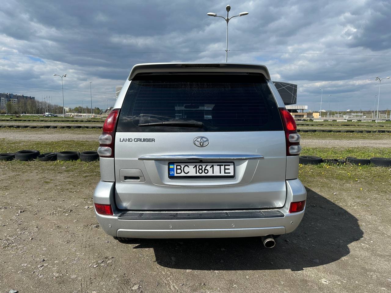 Toyota Land Criuser Prado 4.0i 2006 - Зображення 5