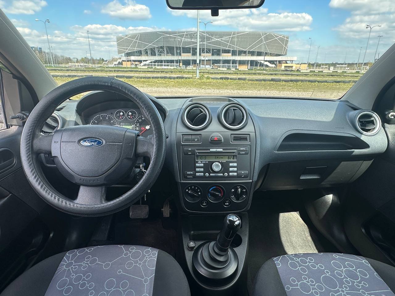 Ford Fiesta 1.4i 2007 - Зображення 8