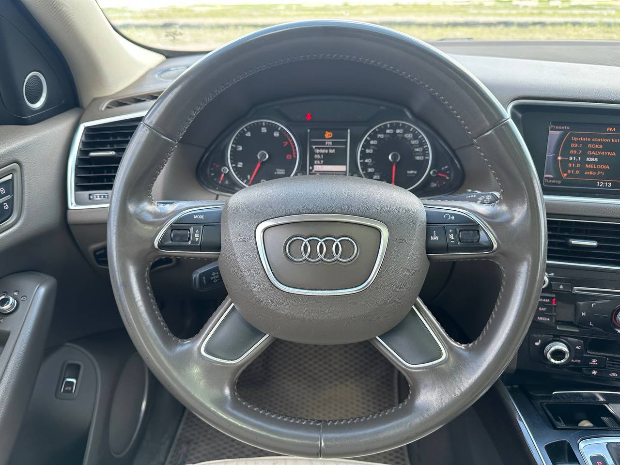 Audi Q5 2.0t Quattro 2013 - Зображення 13