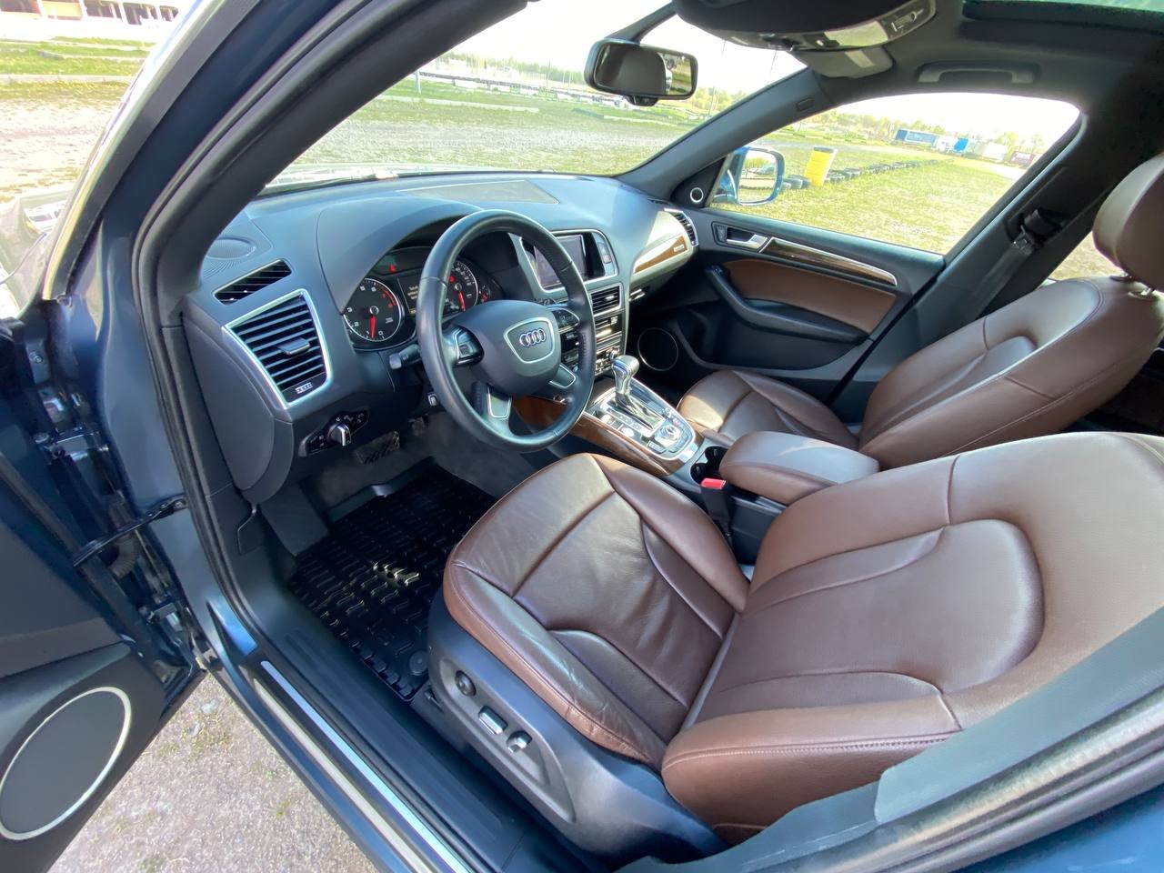 Audi Q5 2.0t Quattro 2015 - Зображення 10