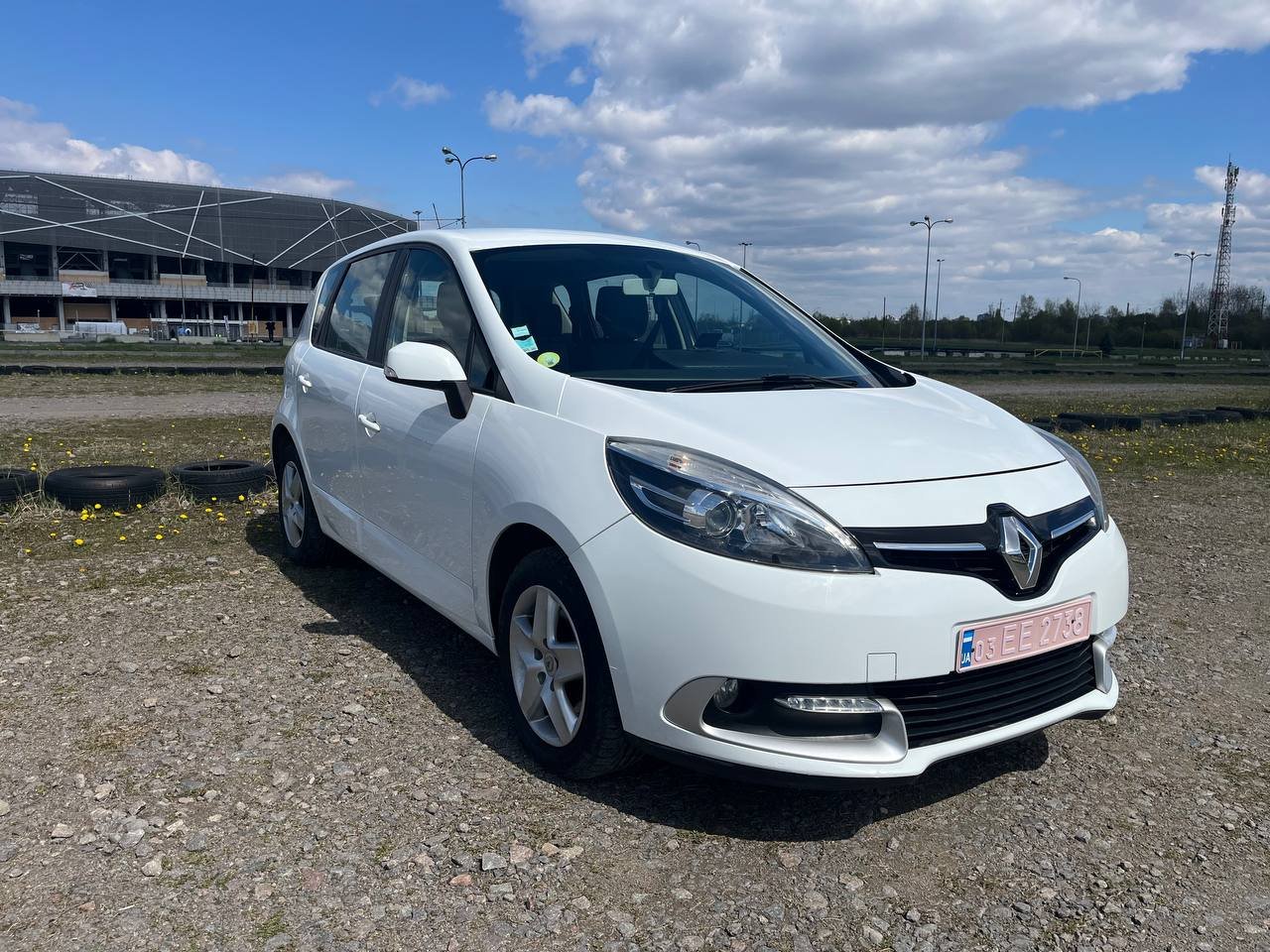 Renault Scenic 1.5d 2016