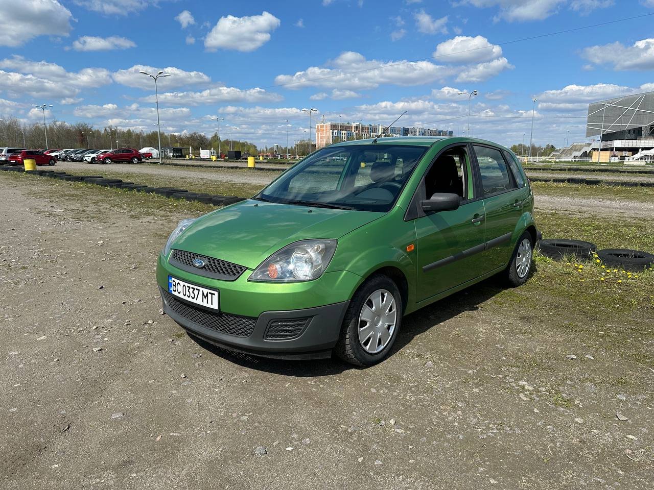 Ford Fiesta 1.4i 2007 - Зображення 3