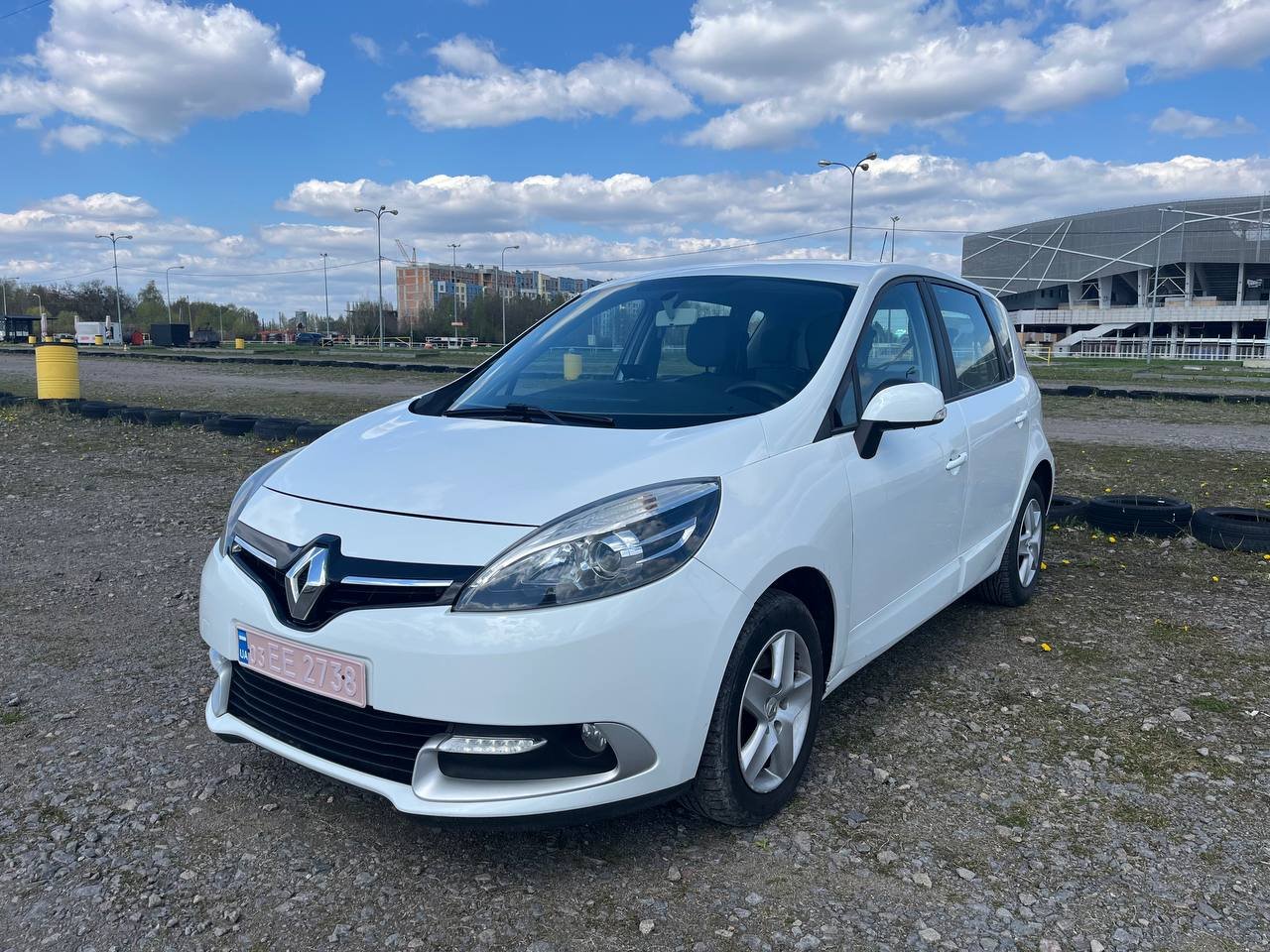 Renault Scenic 1.5d 2016 - Зображення 3