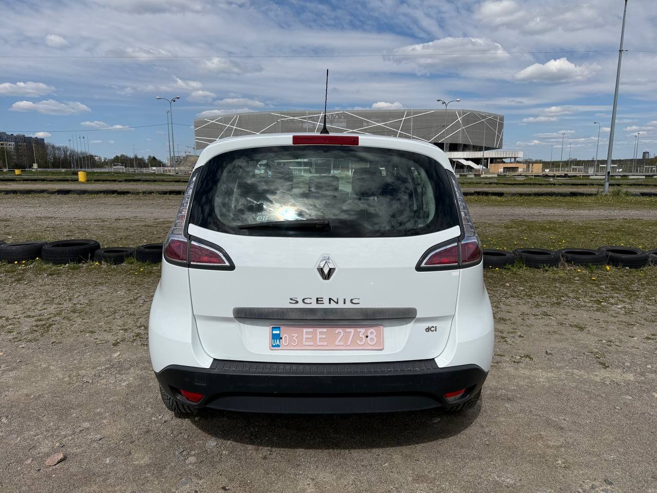 Renault Scenic 1.5d 2016 - Зображення 5