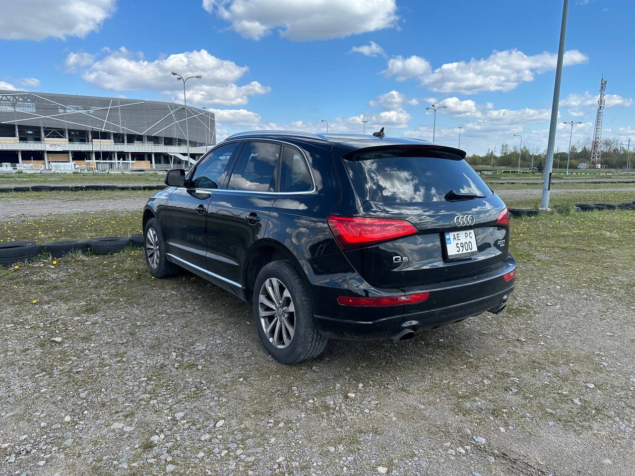 Audi Q5 2.0t Quattro 2013 - Зображення 4
