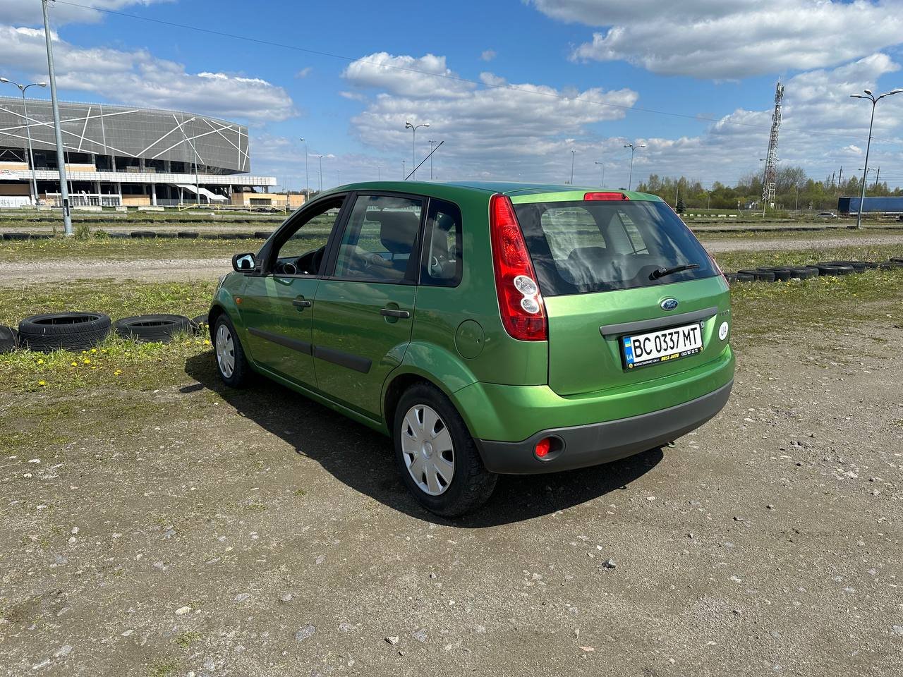 Ford Fiesta 1.4i 2007 - Зображення 4