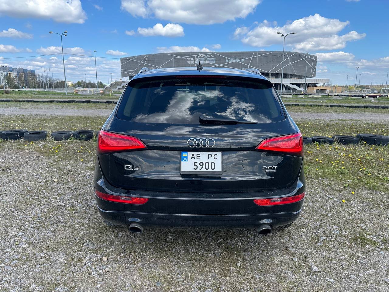 Audi Q5 2.0t Quattro 2013 - Зображення 5