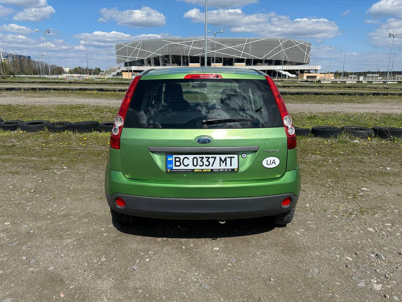 Ford Fiesta 1.4i 2007 - Зображення 5