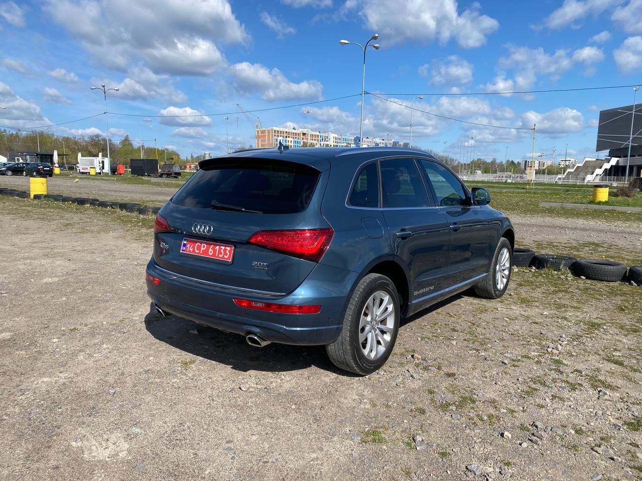 Audi Q5 2.0t Quattro 2015 - Зображення 5