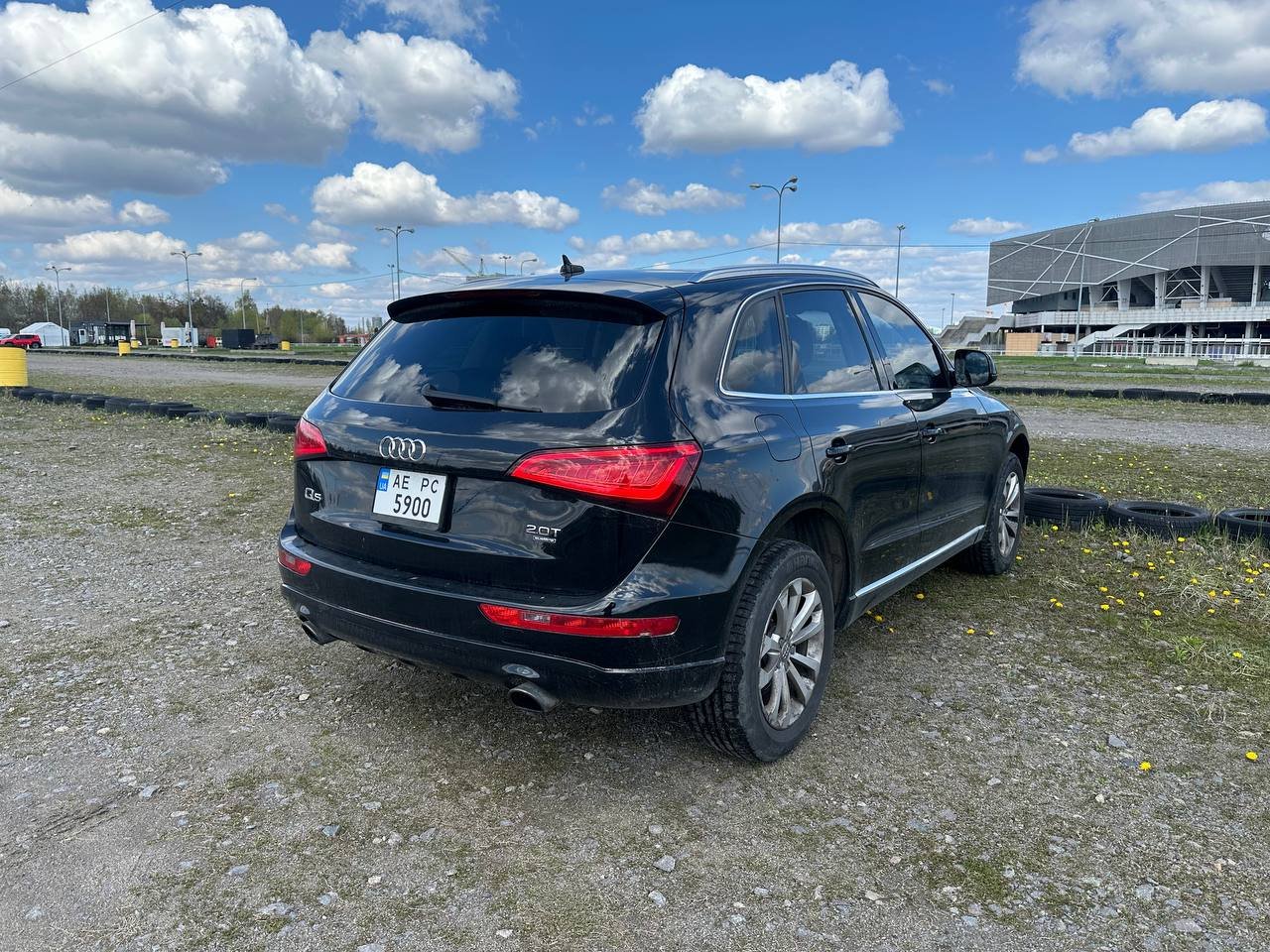 Audi Q5 2.0t Quattro 2013 - Зображення 6
