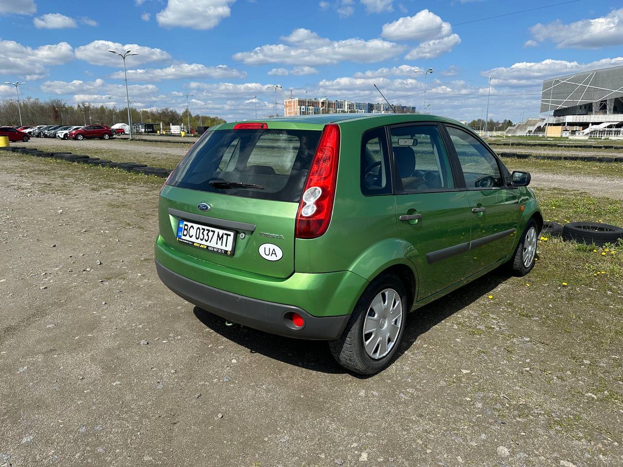 Ford Fiesta 1.4i 2007 - Зображення 6