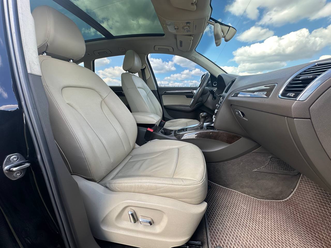 Audi Q5 2.0t Quattro 2013 - Зображення 9
