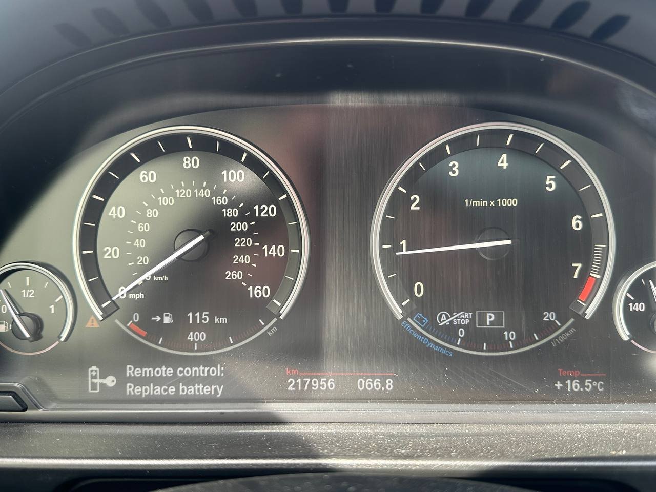 BMW 528i 2015 - Зображення 13