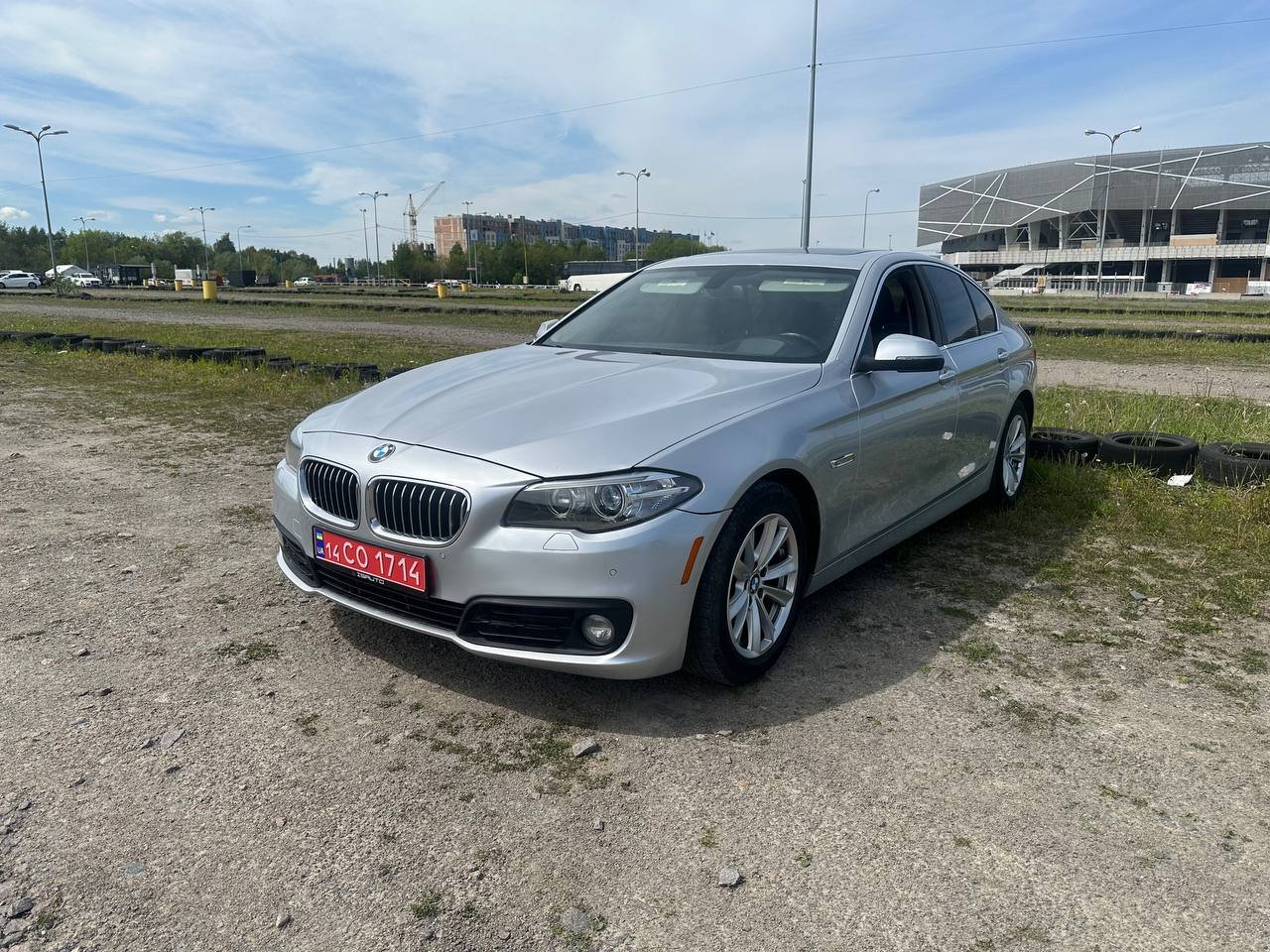 BMW 528i 2015 - Зображення 3
