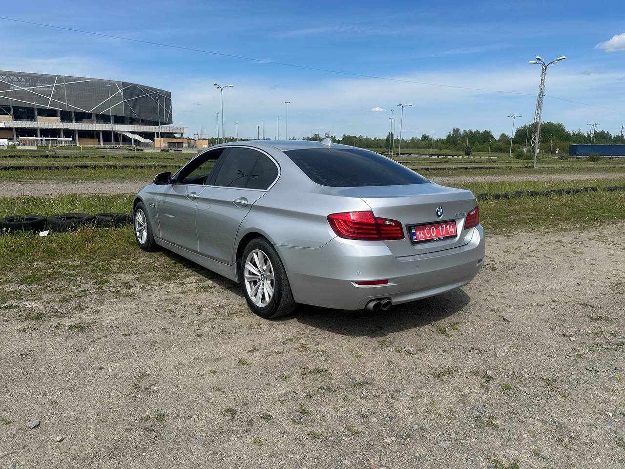 BMW 528i 2015 - Зображення 4