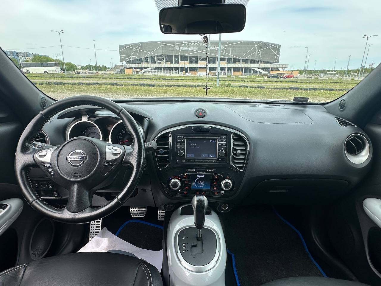 Nissan Juke 1.6t 4x4 2012 - Зображення 8