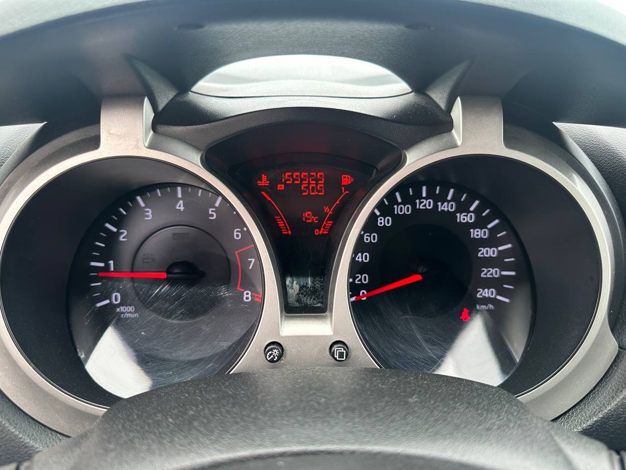 Nissan Juke 1.6t 4x4 2012 - Зображення 14