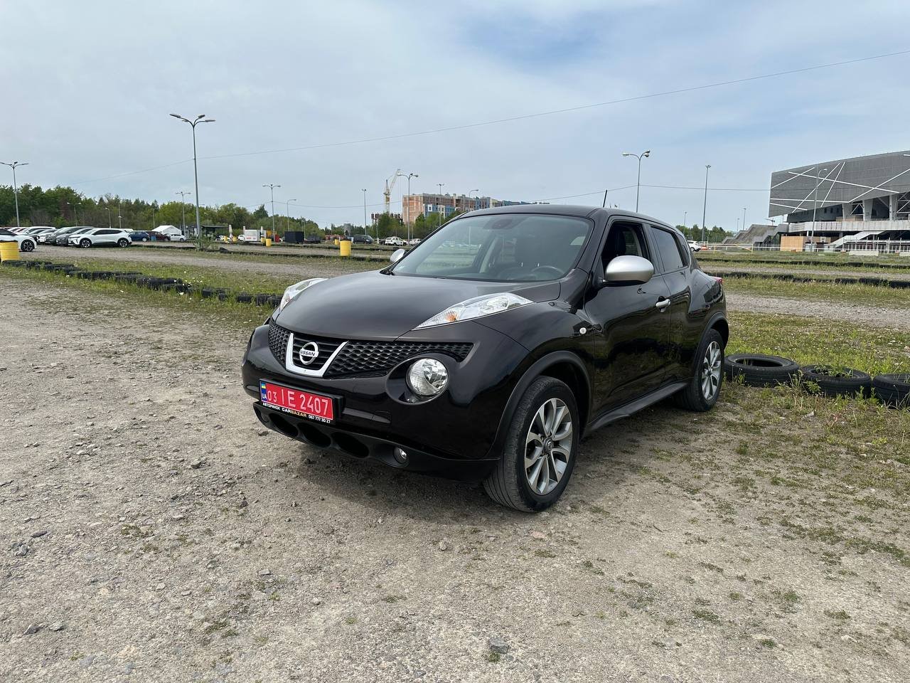Nissan Juke 1.6t 4x4 2012 - Зображення 3