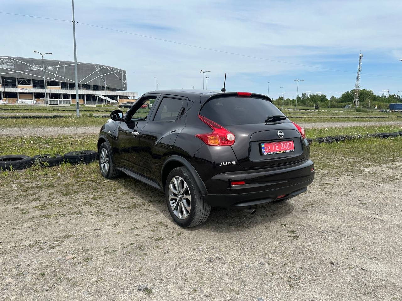 Nissan Juke 1.6t 4x4 2012 - Зображення 4
