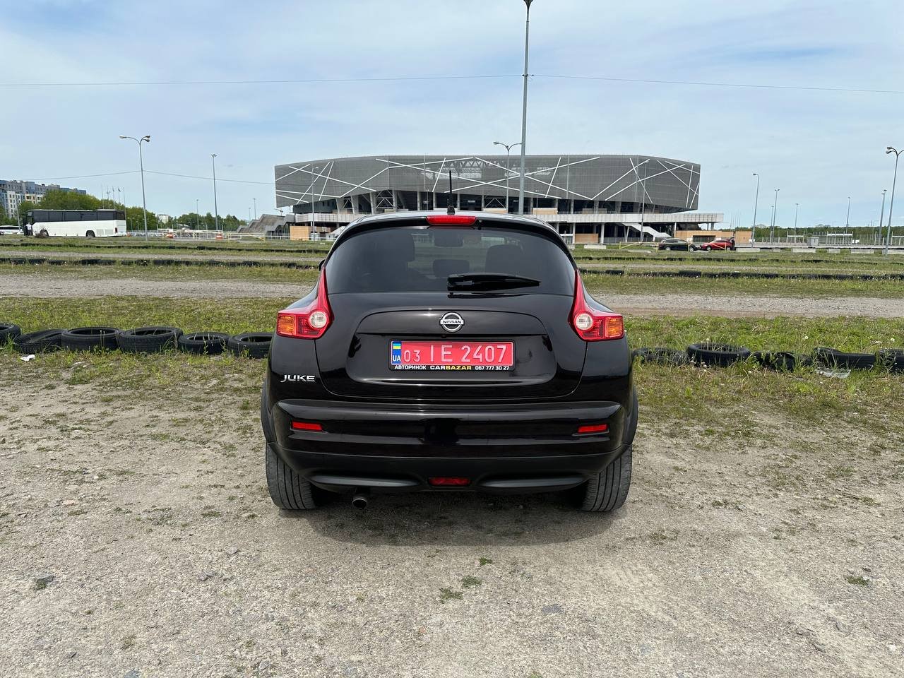 Nissan Juke 1.6t 4x4 2012 - Зображення 5