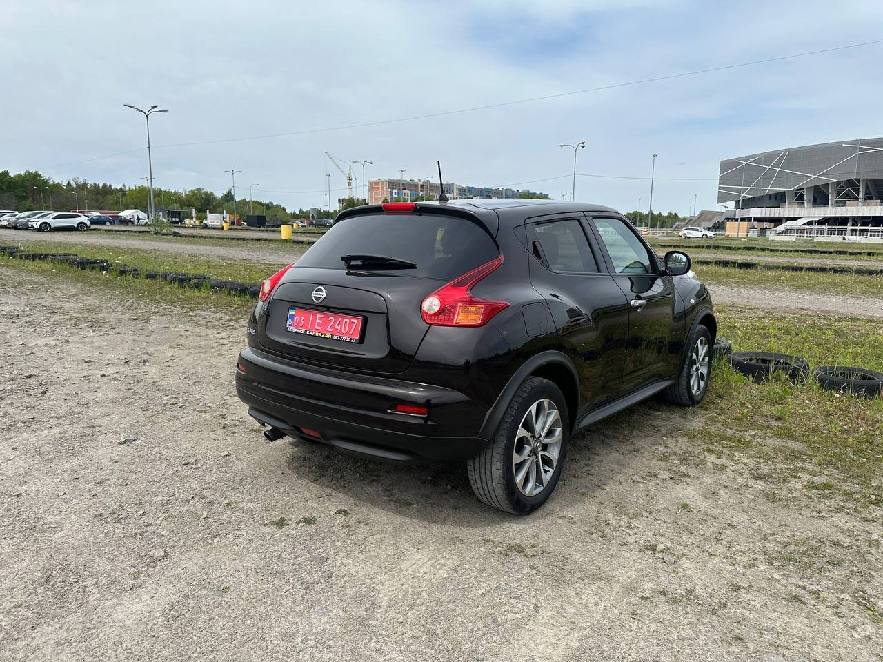 Nissan Juke 1.6t 4x4 2012 - Зображення 6