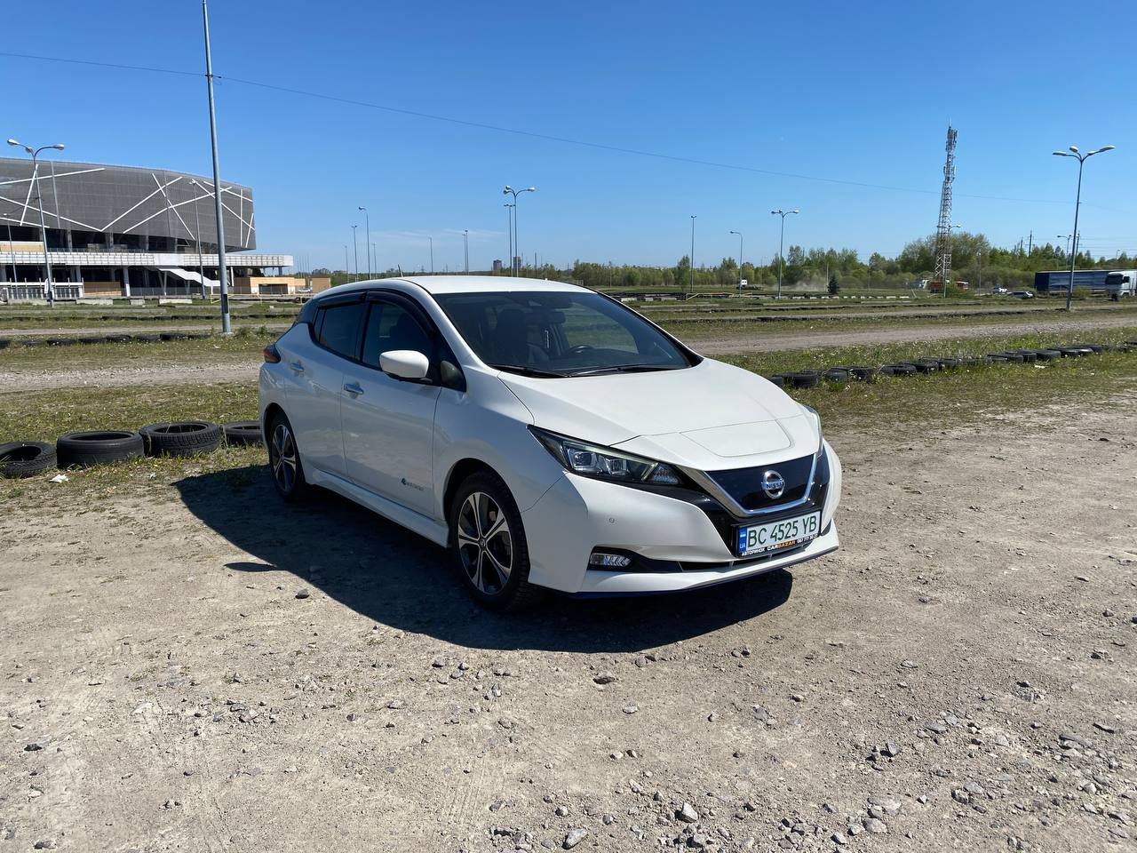 Nissan Leaf 62kwt 2019