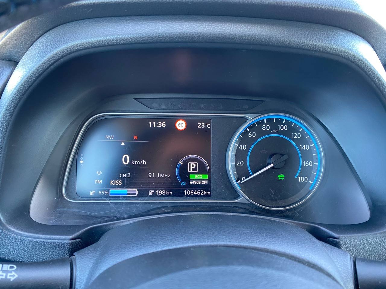 Nissan Leaf 62kwt 2019 - Зображення 19