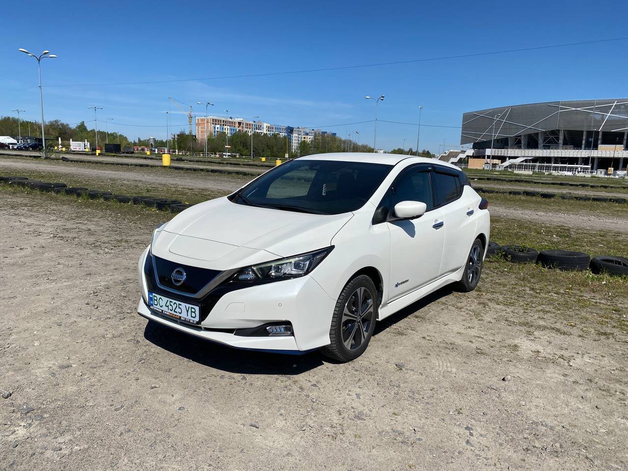 Nissan Leaf 62kwt 2019 - Зображення 3