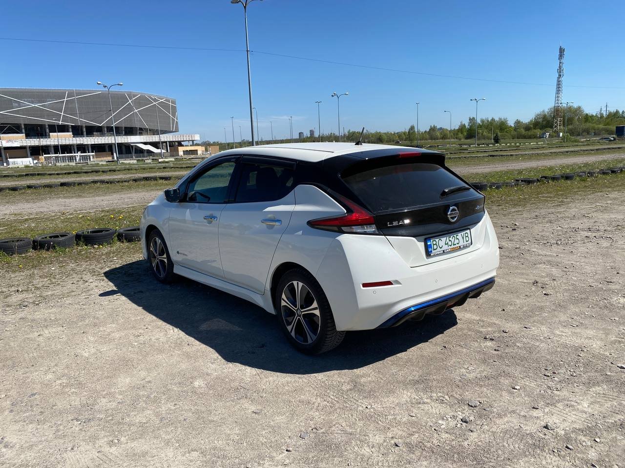 Nissan Leaf 62kwt 2019 - Зображення 4