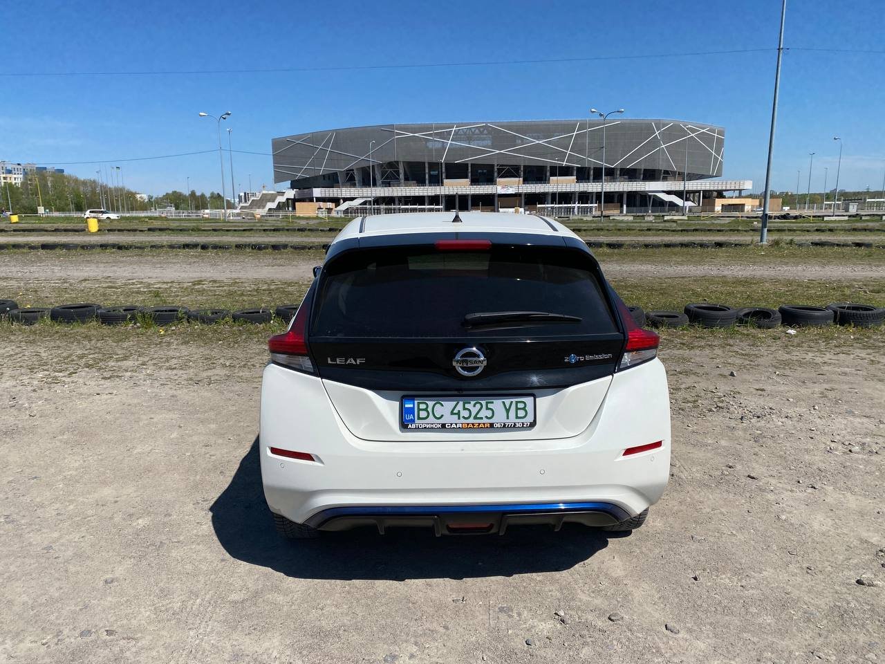 Nissan Leaf 62kwt 2019 - Зображення 5