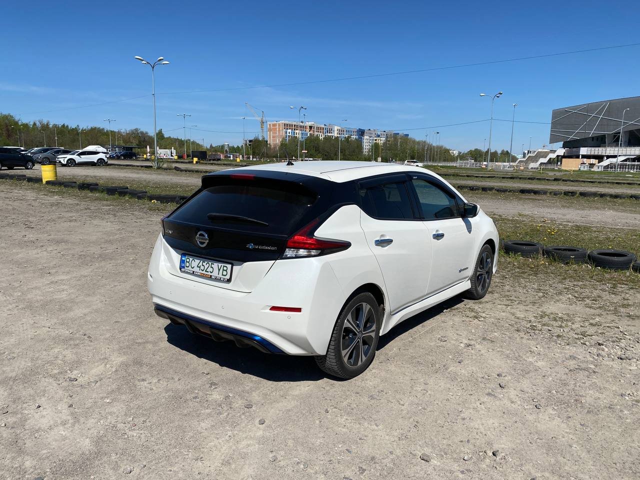 Nissan Leaf 62kwt 2019 - Зображення 6