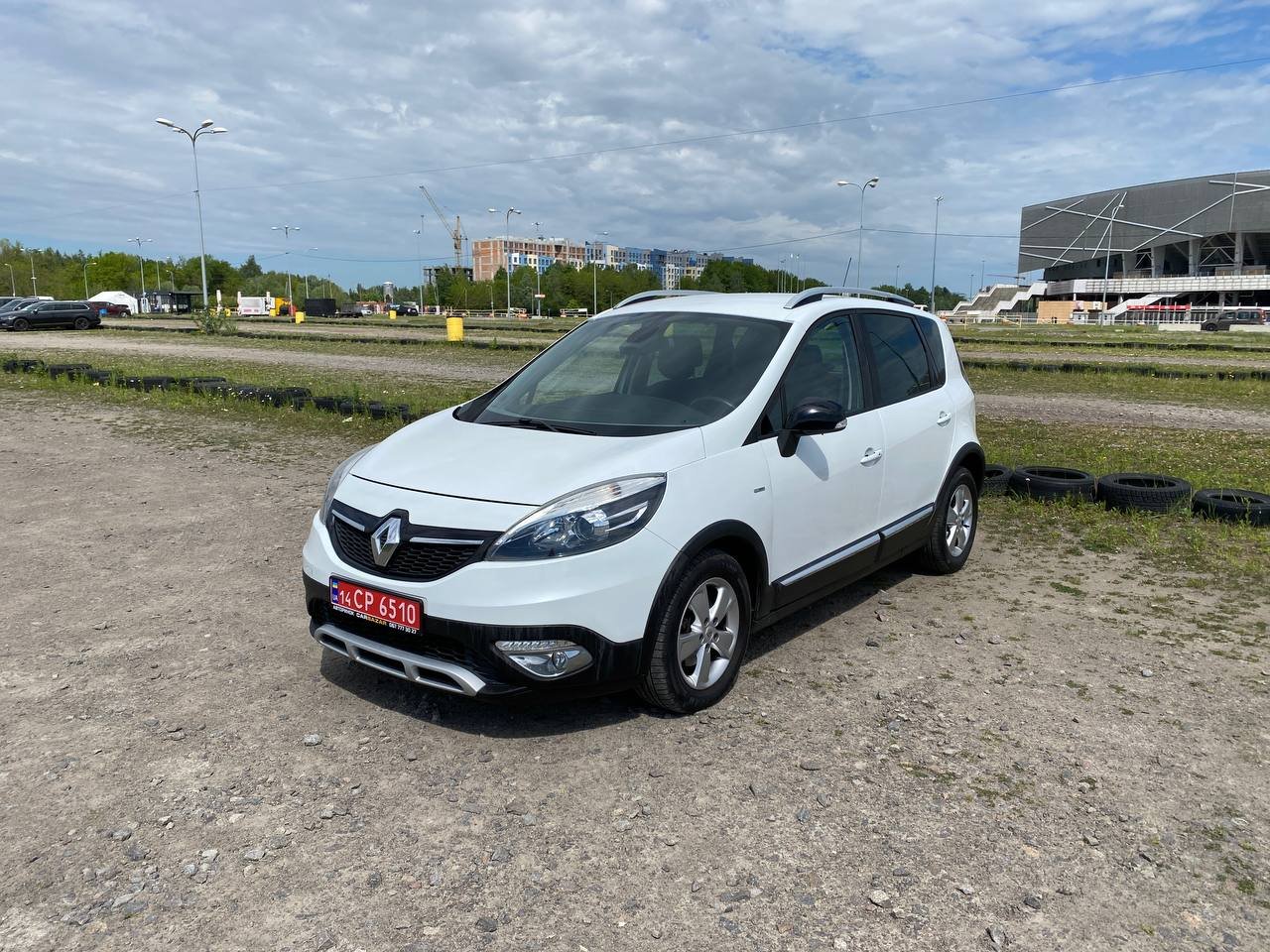 Renault Scenic XMod 1.5d 2013 - Зображення 3