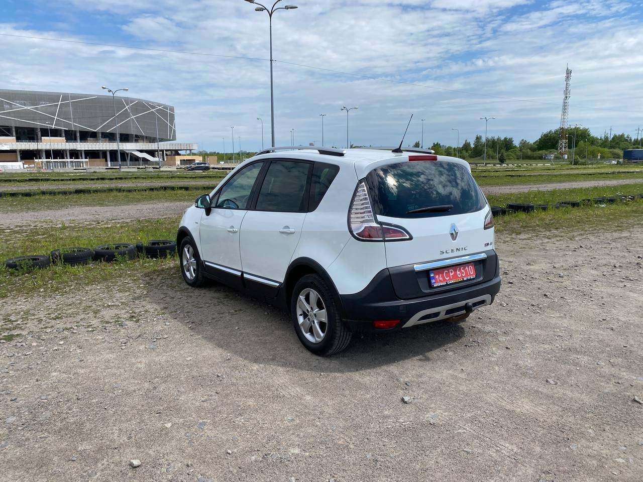 Renault Scenic XMod 1.5d 2013 - Зображення 4
