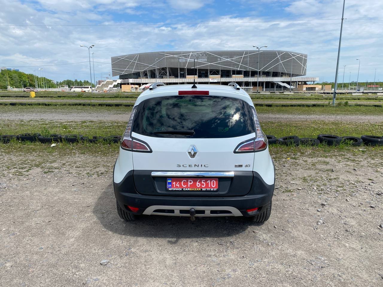 Renault Scenic XMod 1.5d 2013 - Зображення 5
