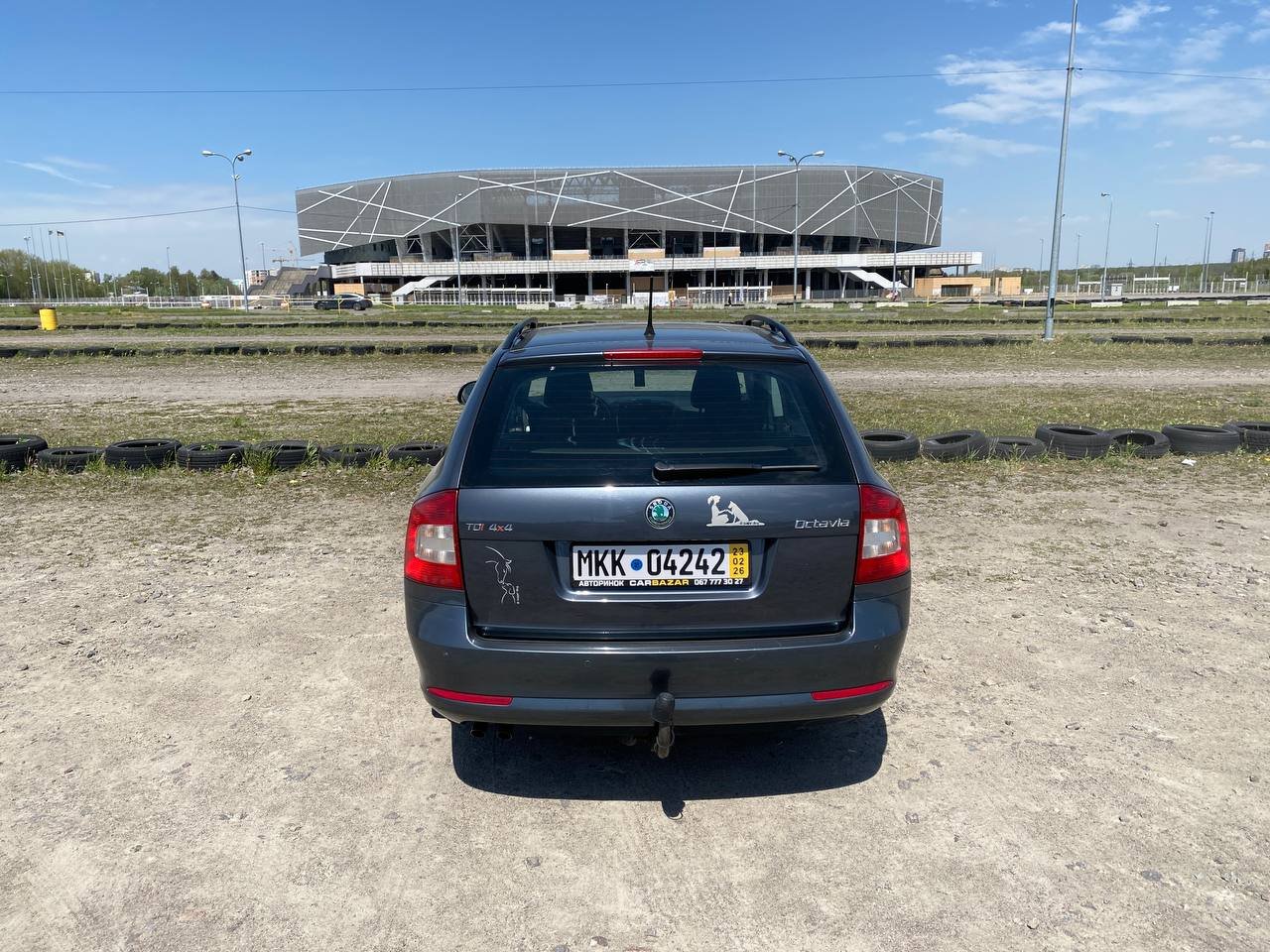 Skoda Octavia 2.0tdi 4x4 2011 - Зображення 5