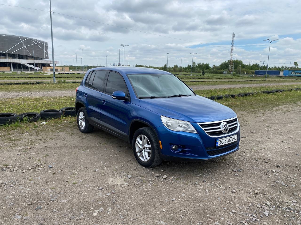 Volkswagen Tiguan 2.0i 2008