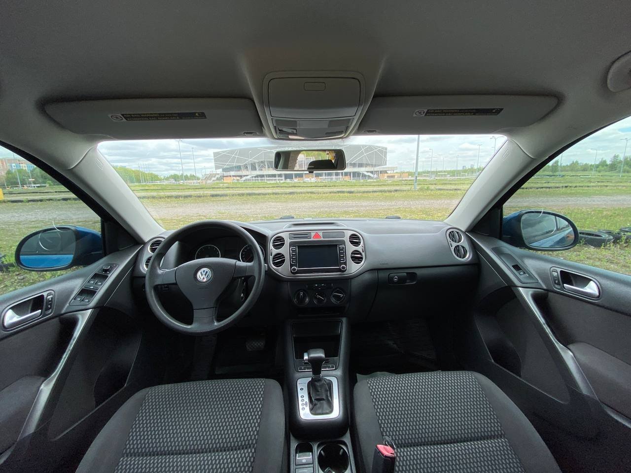 Volkswagen Tiguan 2.0i 2008 - Зображення 10