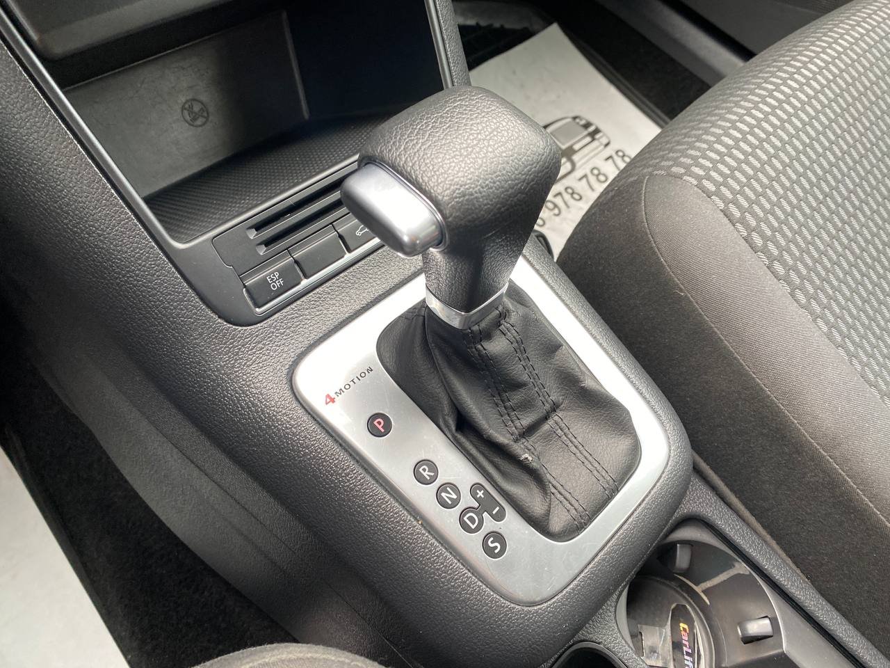 Volkswagen Tiguan 2.0i 2008 - Зображення 18
