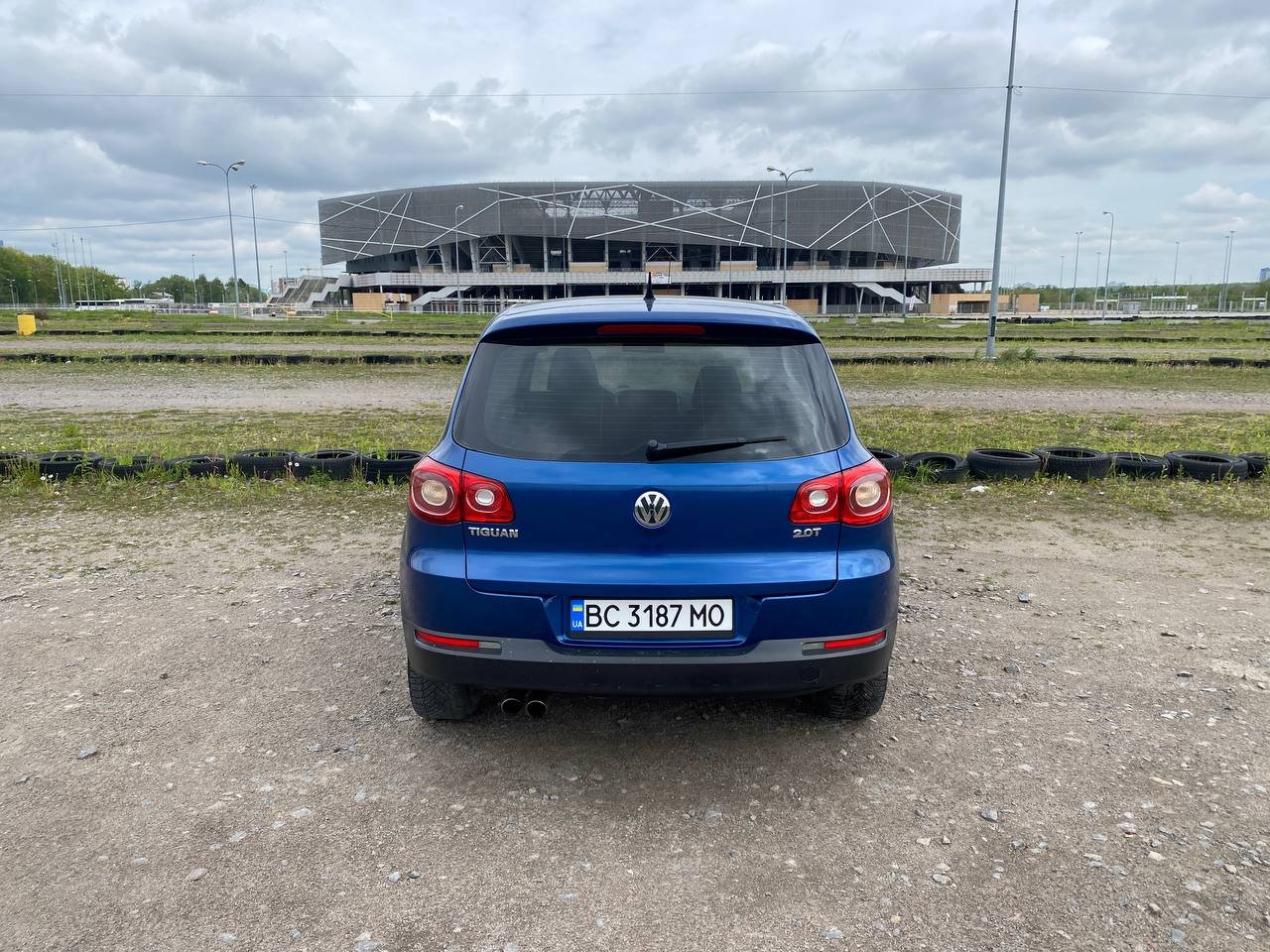Volkswagen Tiguan 2.0i 2008 - Зображення 5
